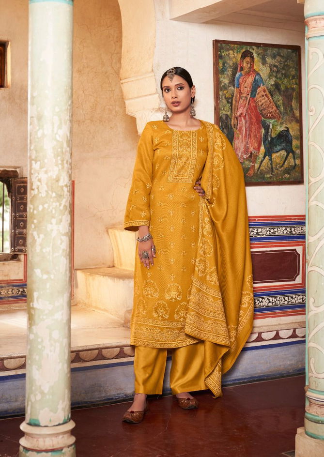 Levisha Alisha 3 Pashmina  Casual Wear Wholesale Dress Material Collection